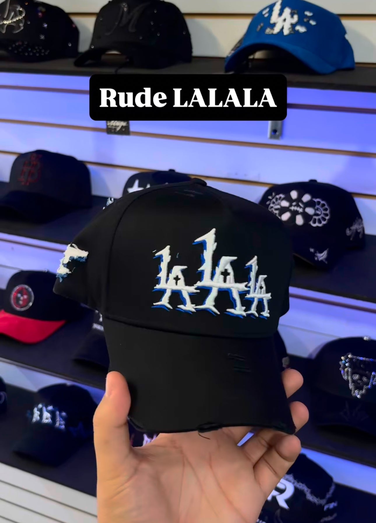 Rude LALALA