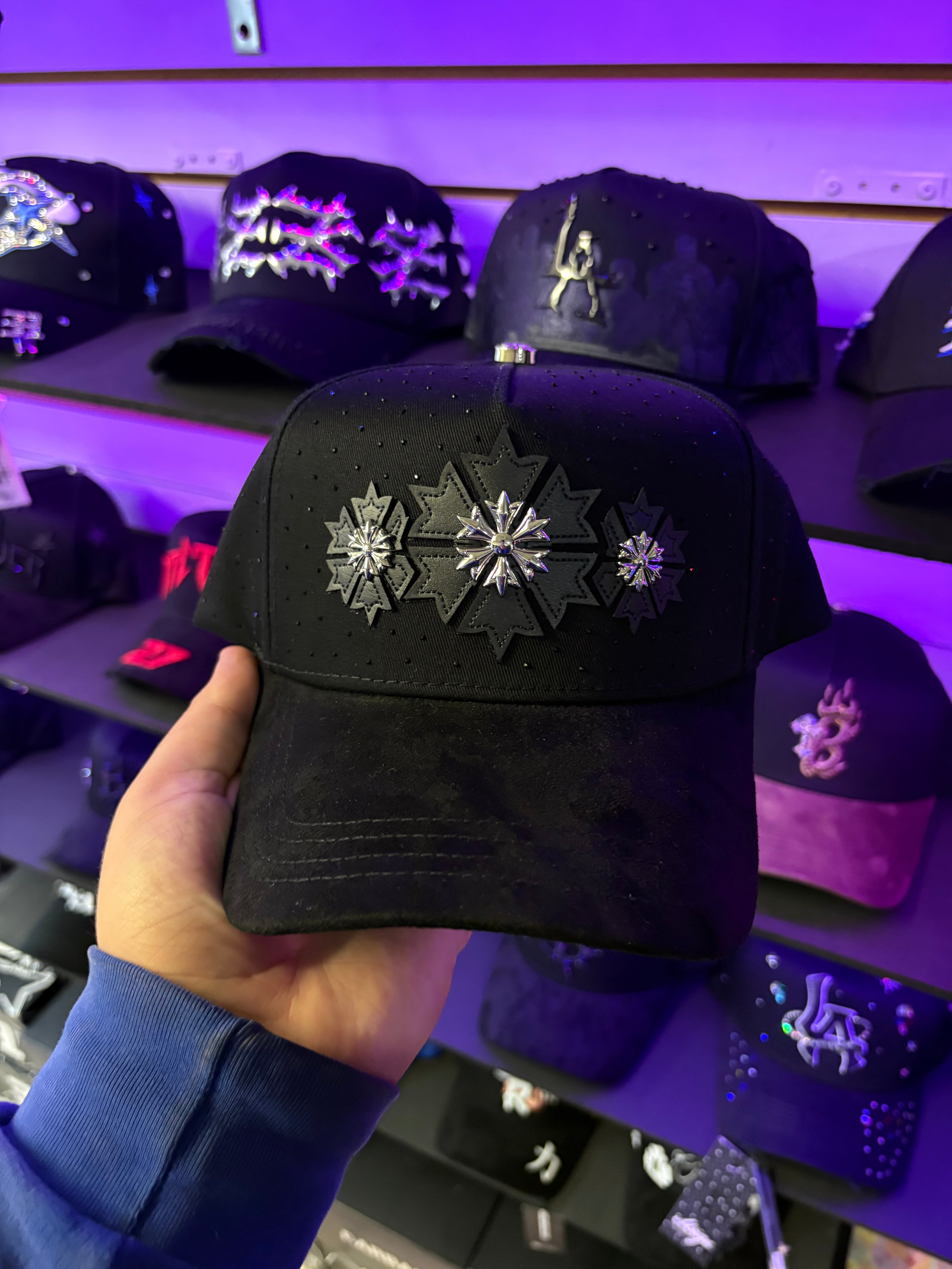 Barbas hats “snow flake”