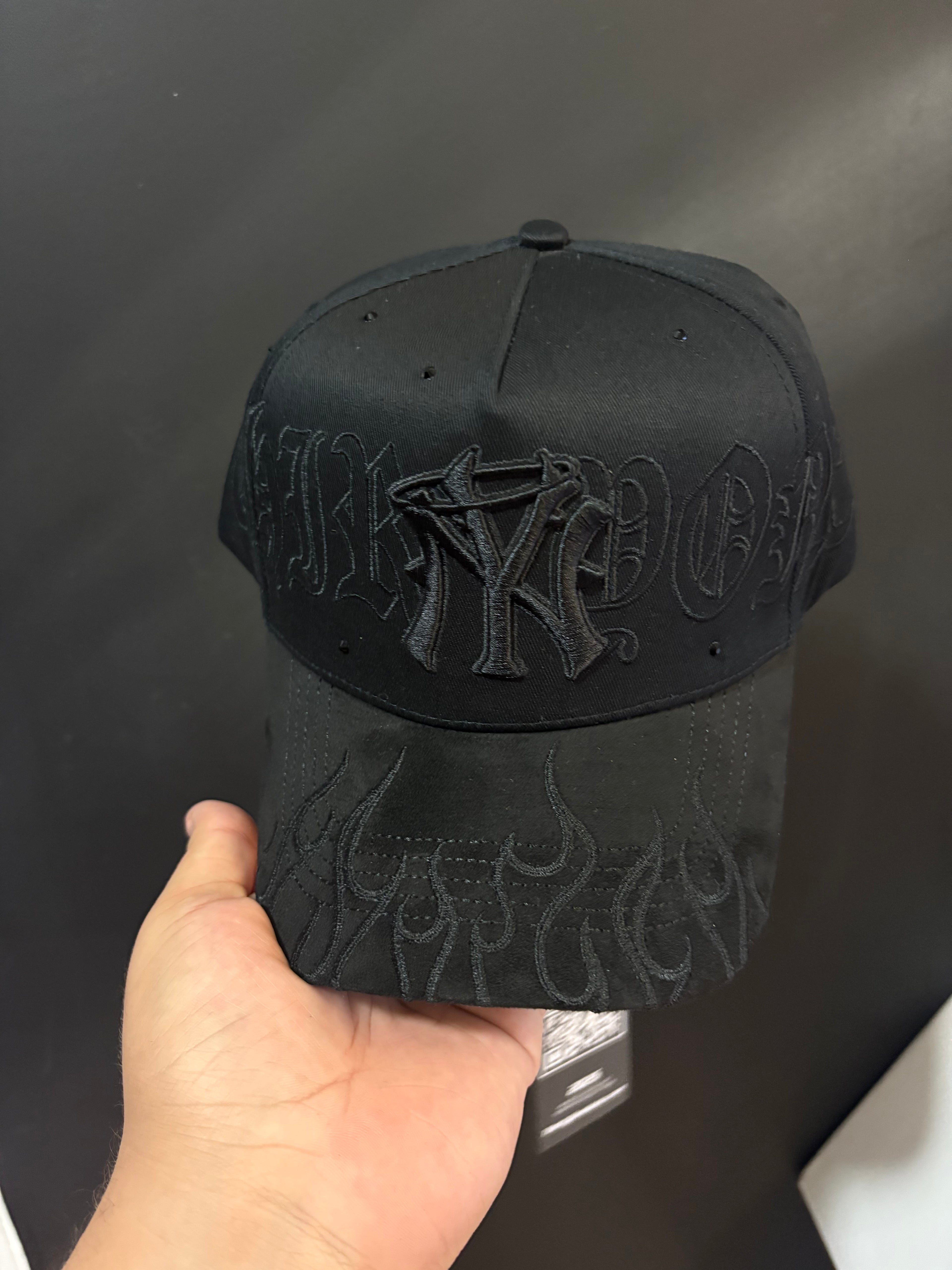 31 hats “ny flames”