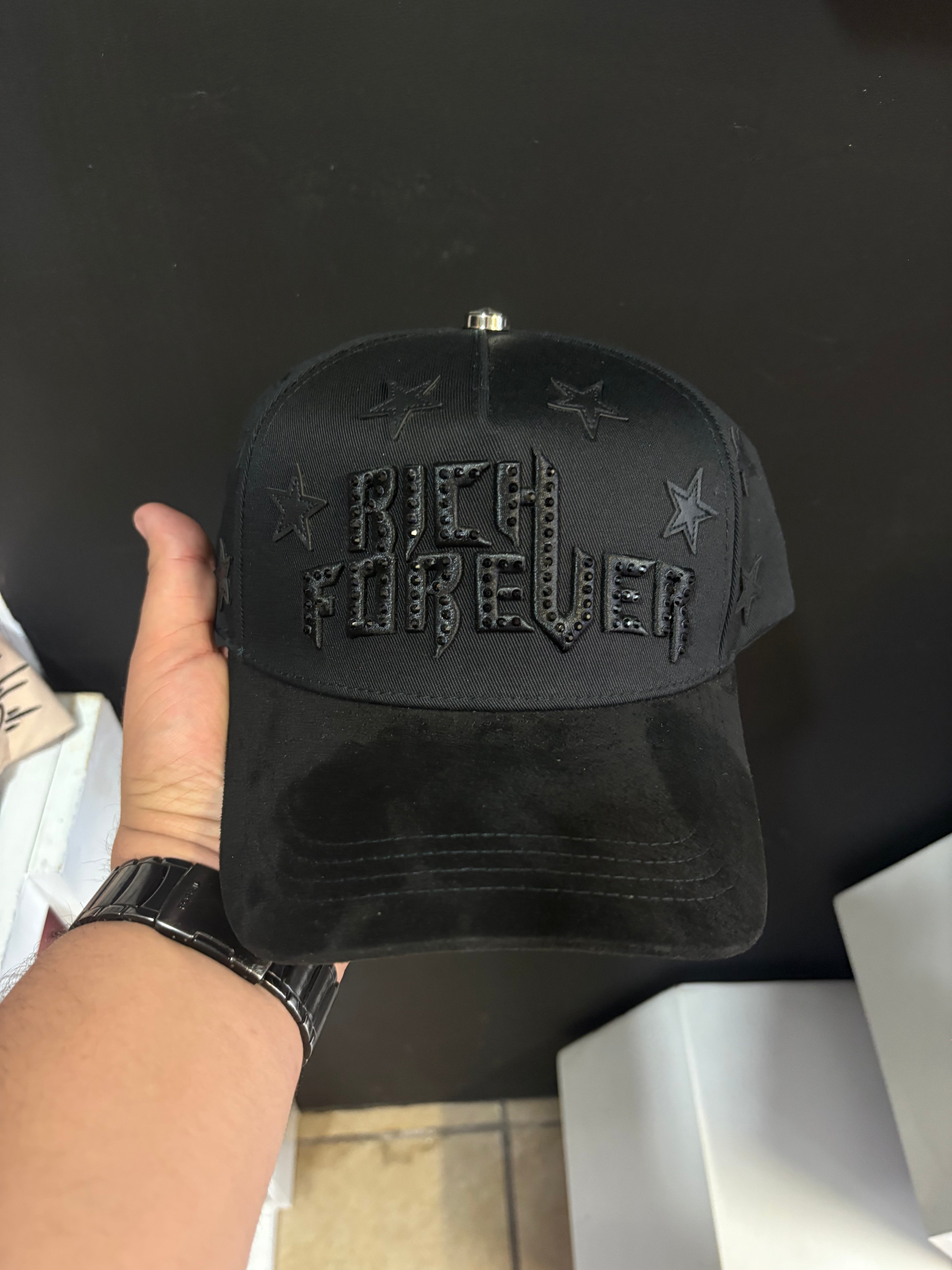 Barbas hats x rich kid “rich forever”