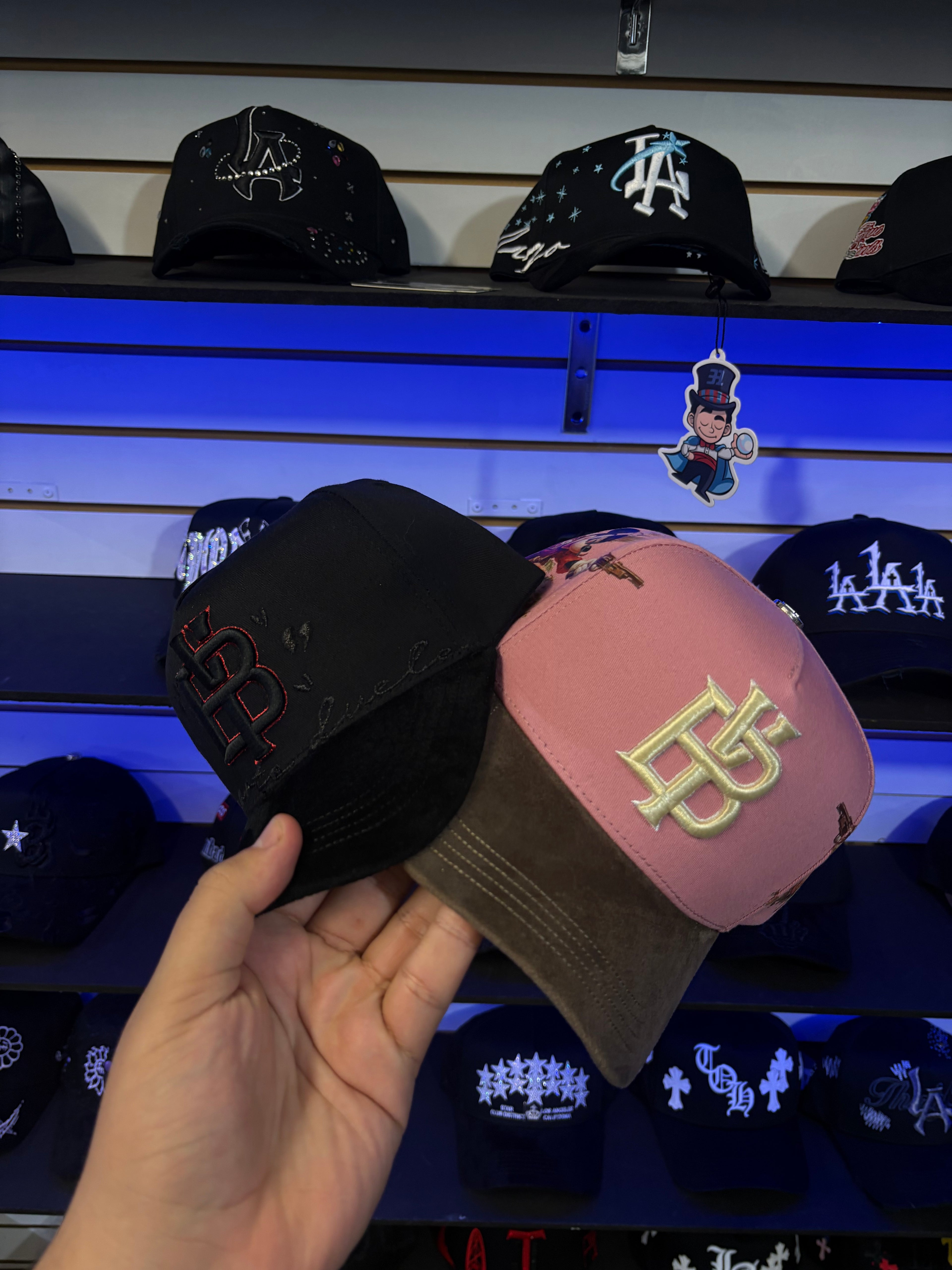 JJ hats x ysrael barajas