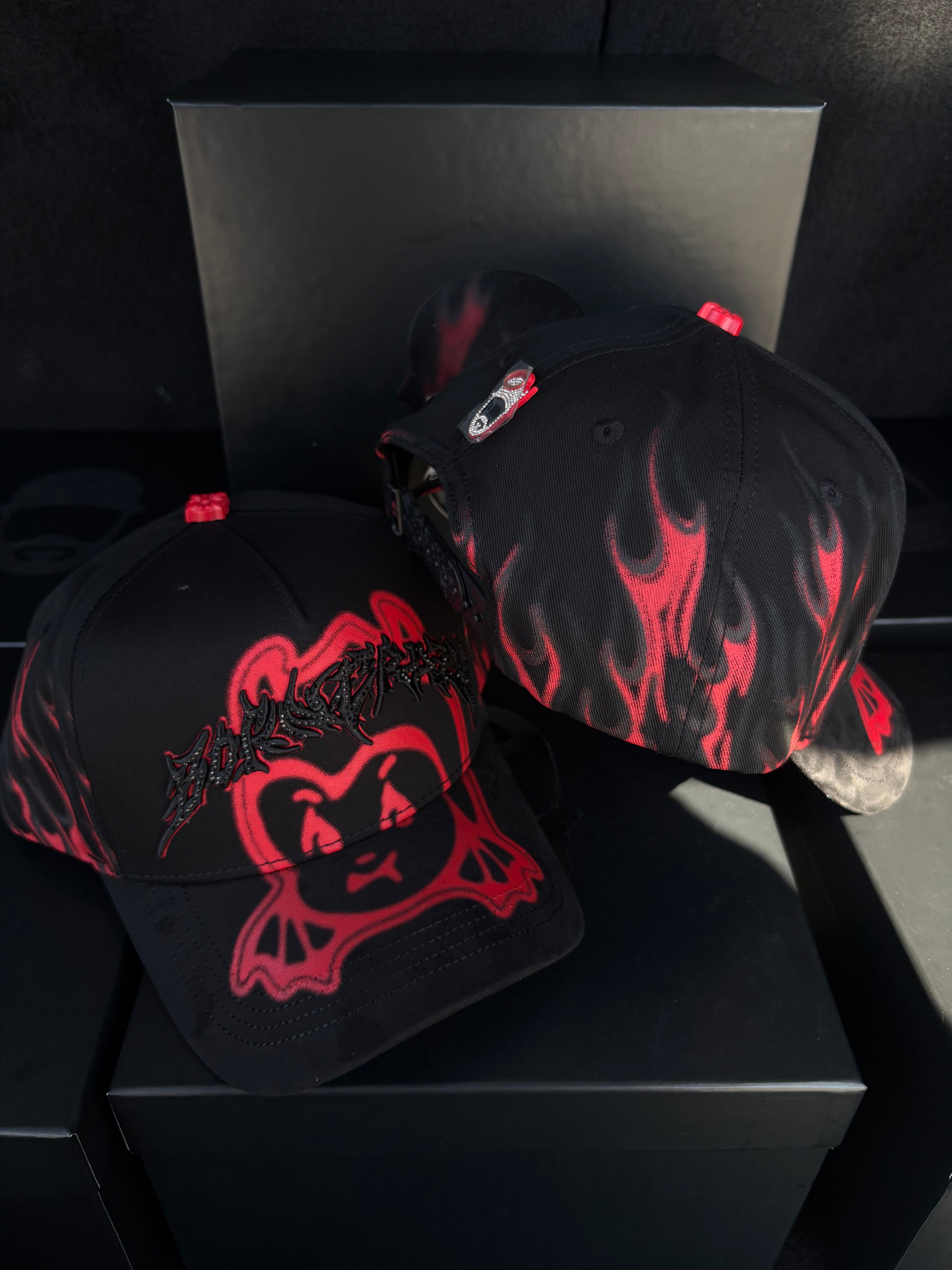 Barbas hats “Born crazy”