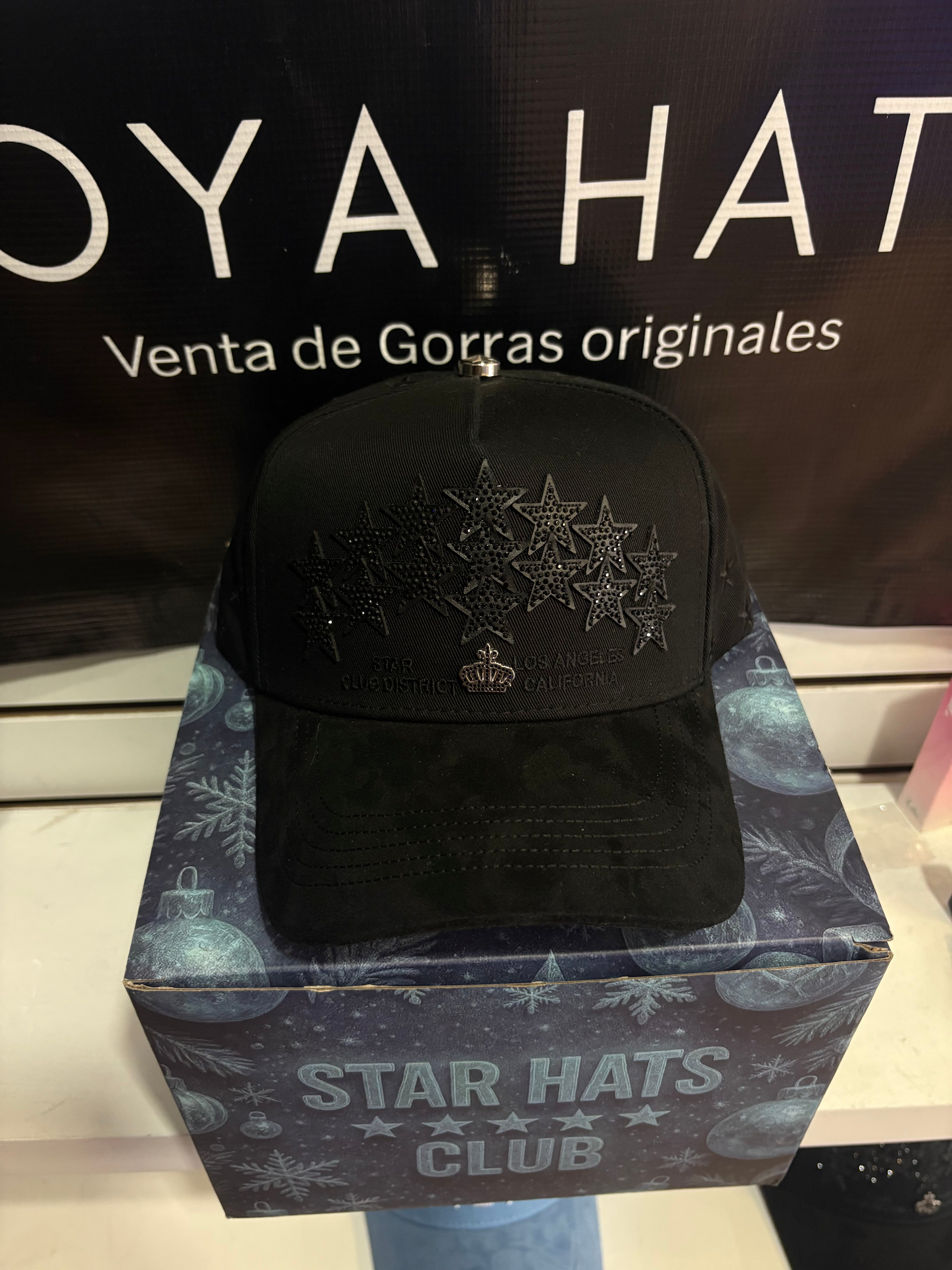 Star hats- black full set