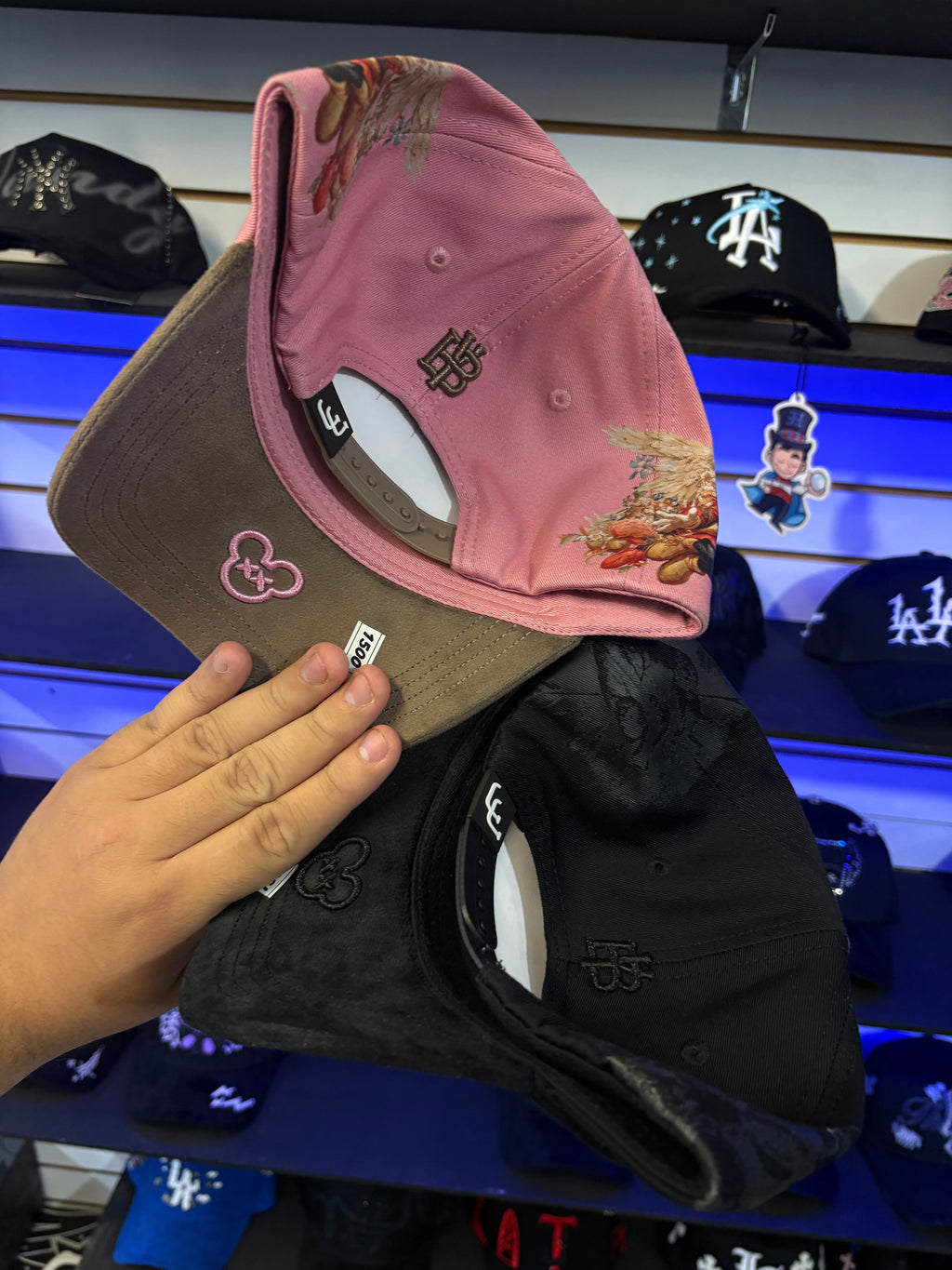 JJ hats x ysrael barajas