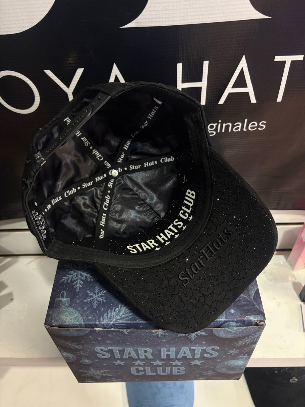 Star hats- black full set