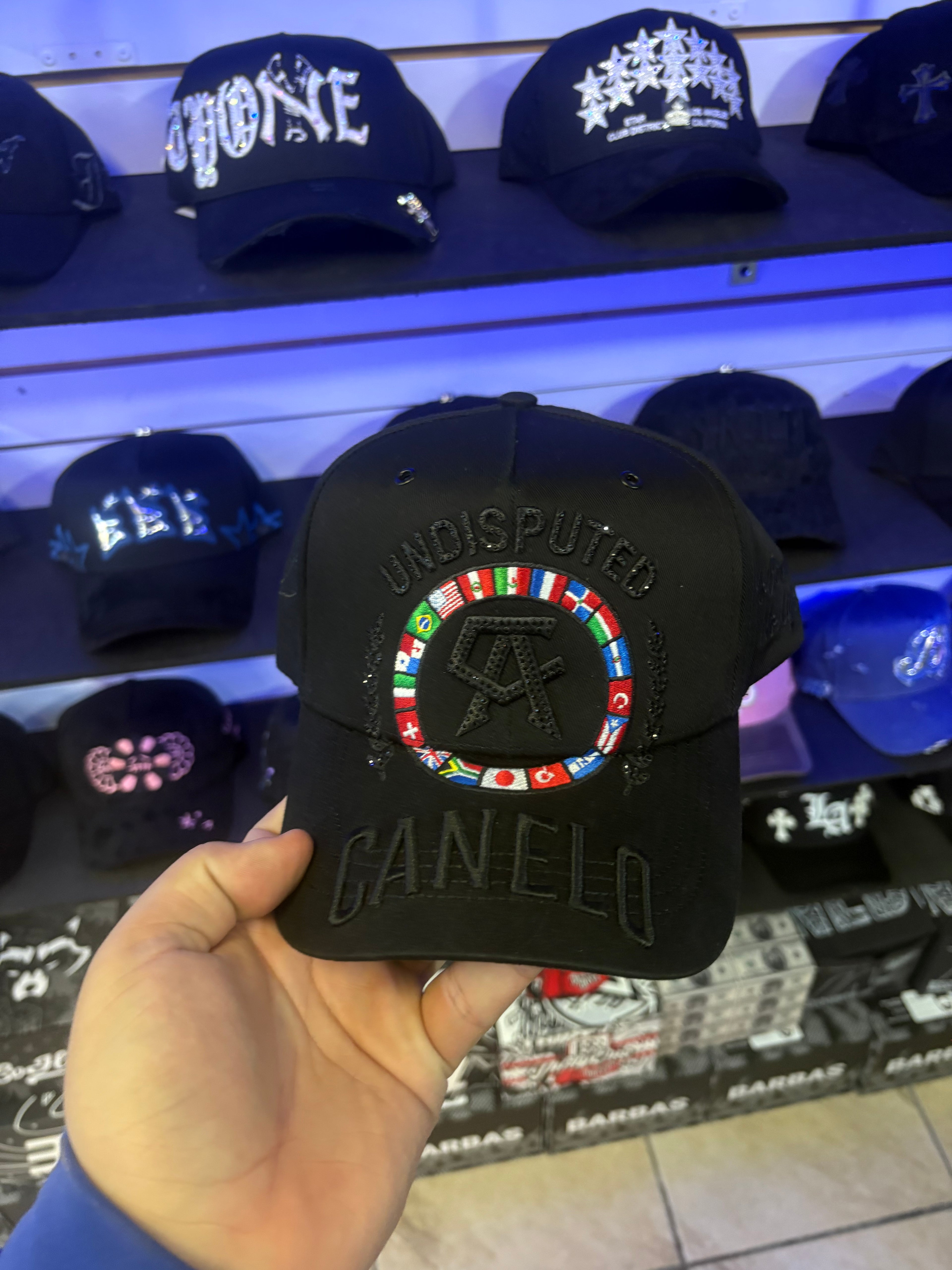 Dandy hats x canelo